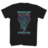 Queens Of The Stone Age - Snake - Black  t-shirt