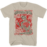 Grateful Dead - Dead Bertha Forever - Tan  t-shirt