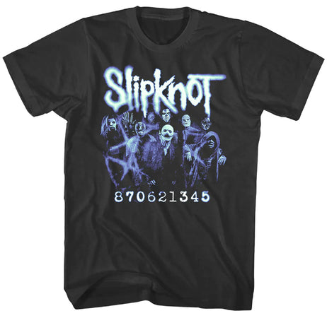Slipknot - Member Numbers Photo - Black   t-shirt