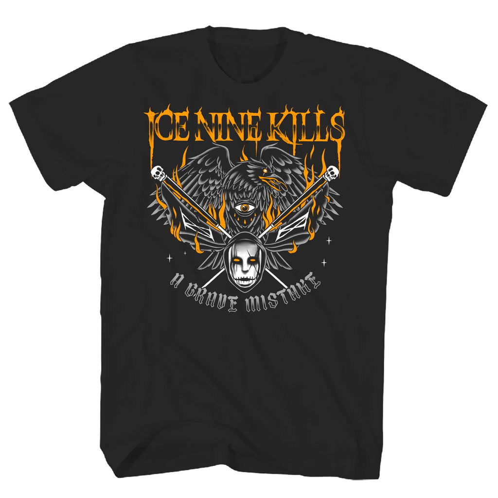 Ice Nine Kills - Grave Mistake - Black  t-shirt