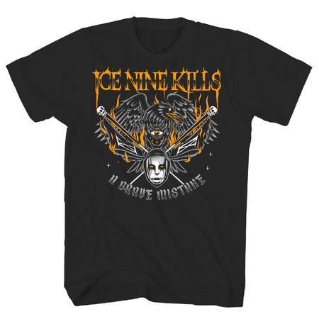 Ice Nine Kills - Grave Mistake - Black  t-shirt