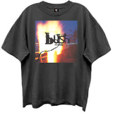 Bush - Razorblade Suitcase - Black Enzyme Wash Retro Style  t-shirt