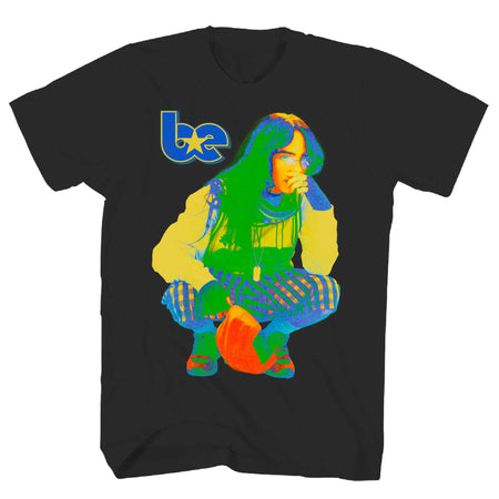 Billie Eilish - BE Design - Recycled Eco Max Black  t-shirt