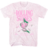 Rolling Stones - Hackney Diamonds - Pink Mineral Dye Wash  t-shirt