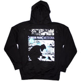 Linkin Park - Meteora Drip Collage - Pullover Black Hooded Sweatshirt