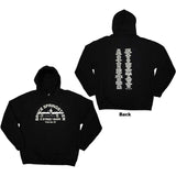 Bruce Springsteen- Tour '23 Leaning Car- Pullover Black Hooded Sweatshirt