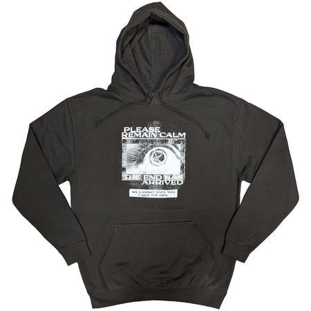 Bring Me The Horizon - Remain Calm - Pullover Grey Hoodie
