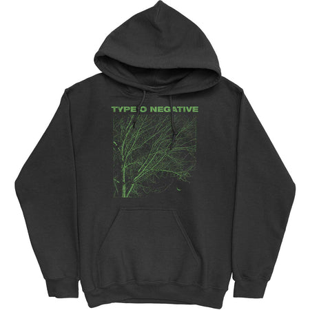 Type O Negative - Tree - Pullover Black Hooded Sweatshirt