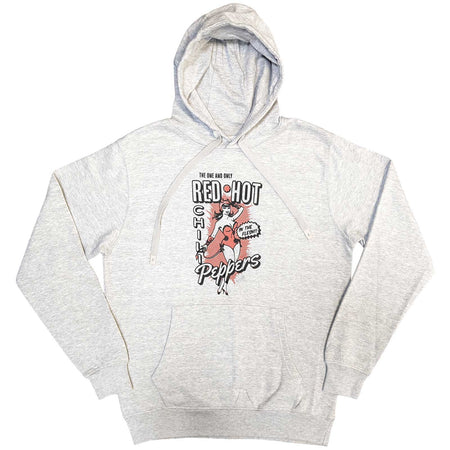 Red Hot Chili Peppers - In The Flesh - Grey Hooded Sweatshirt