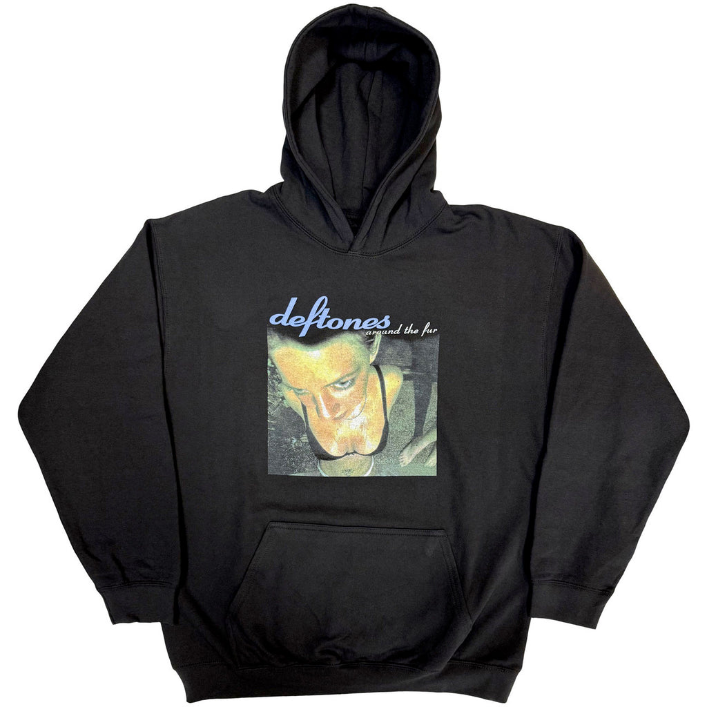Deftones - Around The Fur - Pullover Black Hooded Sweatshirt