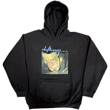 Deftones - Around The Fur - Pullover Black Hooded Sweatshirt