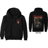 Slipknot - Burn Me Away - Pullover Black Hooded Sweatshirt