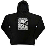 Linkin Park - Logos Rectangle - Black Pullover Hoodie