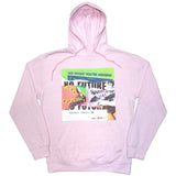 Sex Pistols - Collage - Pullover  Pink Hooded Sweatshirt