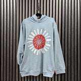 Soundgarden - Circle Logo - Unplugged Ltd  Edition Blue Hooded Sweatshirt