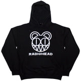 Radiohead - Bearhead - Black Pullover Hoodie
