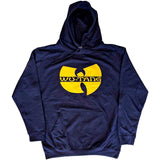 Wu Tang Clan - Logo - Pullover  Navy Blue Hooded Sweatshirt