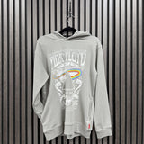 Pink Floyd - Carnegie Hall Poster - Unplugged Ltd  Edition Grey Hooded Sweatshirt