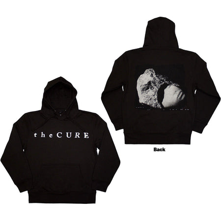 The Cure - Songs Of A Lost World Logo - Pullover Black Hooded Sweatshirt