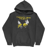 Twenty One Pilots - Back To Back - Black Pullover Hoodie