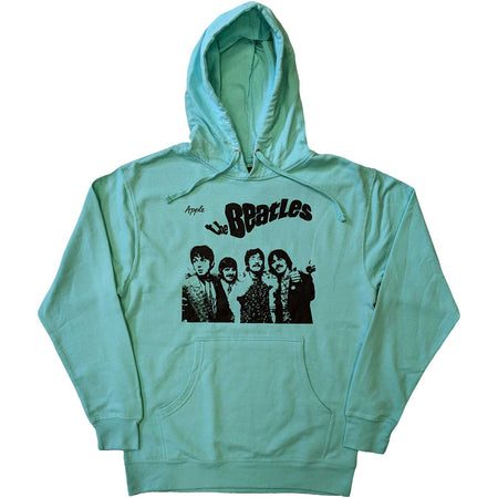 The Beatles - Don't Let Me Down - Pullover  Green Hooded Sweatshirt