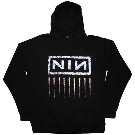 Nine Inch Nails - Downward Spiral - Black Pullover Hoodie