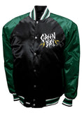 Green Day - Logo - Satin Jacket