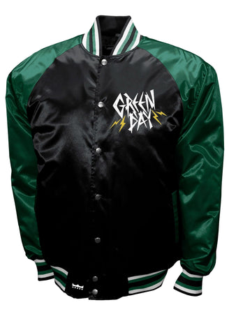 Green Day - Logo - Satin Jacket