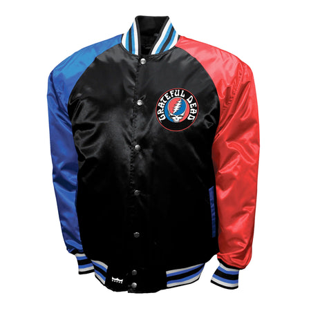 Grateful Dead - Logo - Satin Jacket