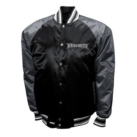 Megadeth - Logo - Satin Jacket