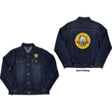 Guns N Roses - Classic Logo - Blue Denim Jacket