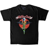 Motley Crue - Feelgood Red Circle-KIDS SIZE Black T-shirt