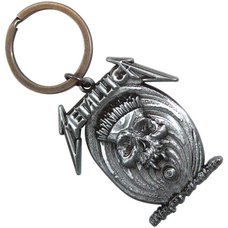 Metallica - In Vertigo - Metal Keychain