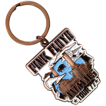 Pink Floyd - Animals Tour '77  - Metal Keychain