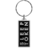 Sleep Token - Logo - Metal Keychain