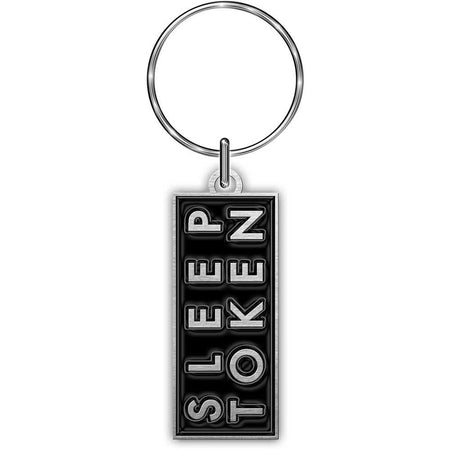 Sleep Token - Logo - Metal Keychain