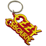 Ozzy Osbourne - Stacked Logo -Metal Keychain