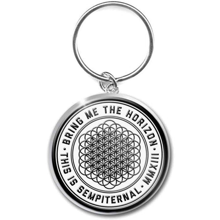 Bring Me The Horizon - Sempiternal  -Metal Keychain