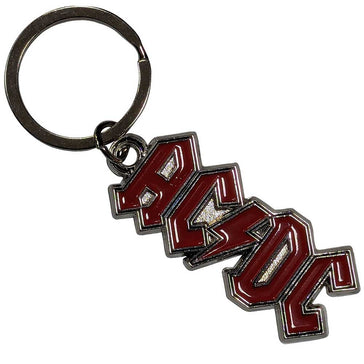AC/DC - Logo - Metal Keychain