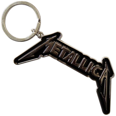 Metallica - Logo - Metal Keychain