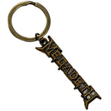 Megadeth - Logo V2 - Metal Keychain