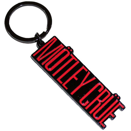 Motley Crue _ Logo - Metal Keychain