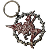 Black Sabbath - Daemon Ring  - Metal Keychain