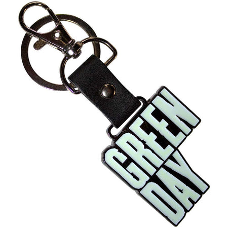 Green Day - Stacked Logo  - Metal Keychain