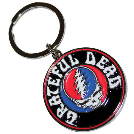 Grateful Dead - Steal Your Face Logo - Metal Keychain