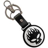 The Offspring - Skull - Metal Keychain