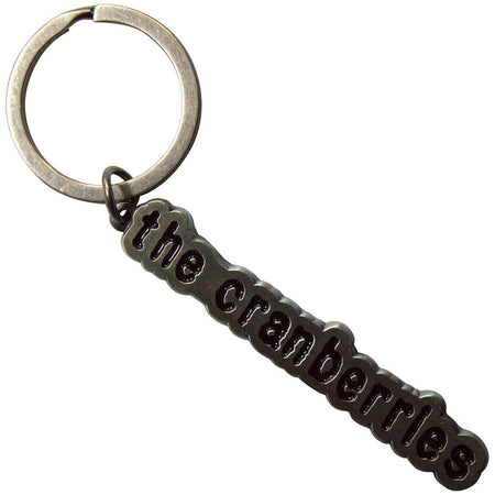 The Cranberries - Logo - Metal Keychain