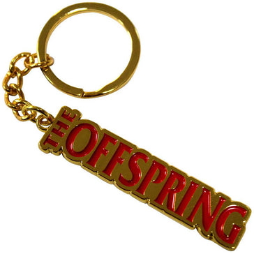 The Offspring - Logo - Metal Keychain