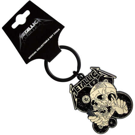 Metallica - The Shortest Straw - Metal Keychain