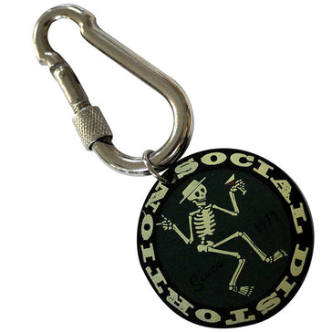 Social Distortion - Classic Logo  - Metal Keychain